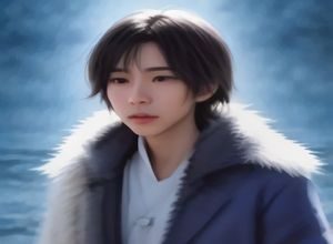 年轻人用笔记本电脑流畅观看欧美一级视频，屏幕显示1080P清晰画面，咖啡桌旁光线自然明亮